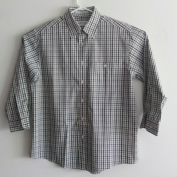 Orvis Sz L Checked Men's Long Sleeve Shirt - Picture 1 of 3
